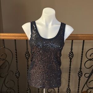 J. crew sequined front tank